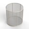 Anysizebasket Round Wire Mesh Basket: 12Dia. x 12H, 304 SS, 1/4 Rod Frame, No Handles, Mesh: 4 x .063 TMT-120RND120-N04S - alternate 1